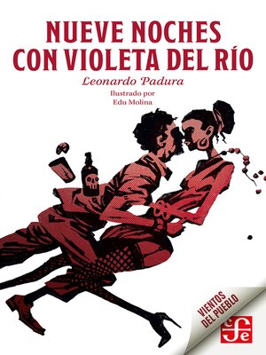 cover image of Nueve noches con Violeta del Río